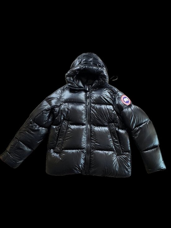 Authentic Men's Large Canada Goose Puffer Winter Jacket - Picture 1 of 8